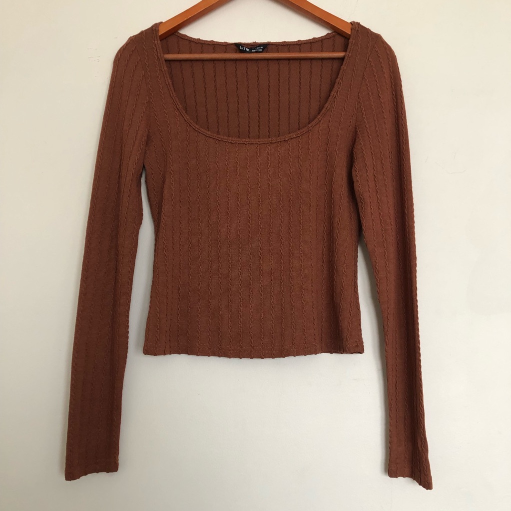 Shein Round Neck Top